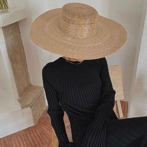 Lack Of Color Wide Brim Straw Sun Hat - Natural